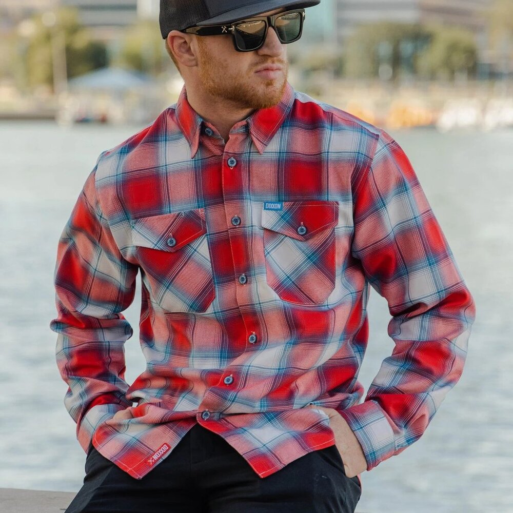 DIXXON Flannel STORM READY Limited Edition Flannel Shirt - Men's XL - Picture 8 of 13